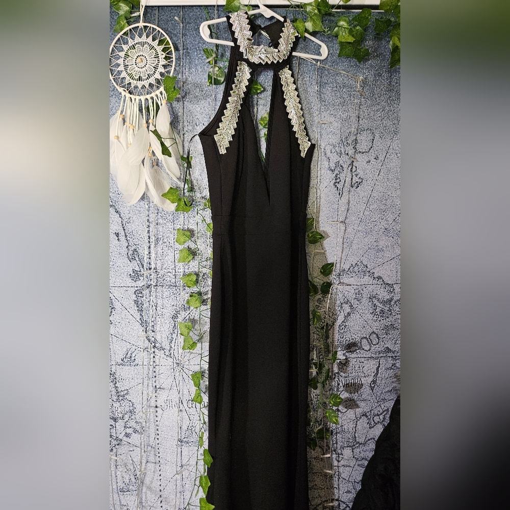 Dazzle Black Dress.